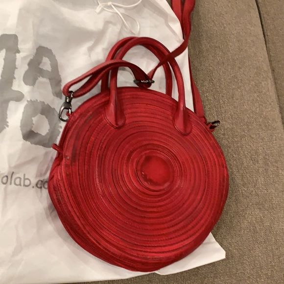 Majolab handmade Italian leather bag - Picture 5 of 16